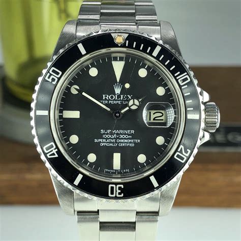 rolex submariner 16800 dial story|rolex submariner 16800 for sale.